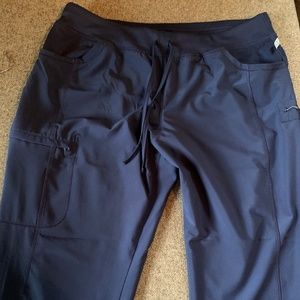 Navy XLP Infinity Scrub Pants by Cherokee
